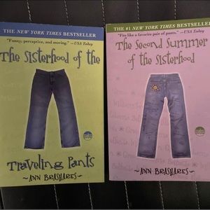 Books 1&2 -  The Sisterhood of the Travelling Pants
